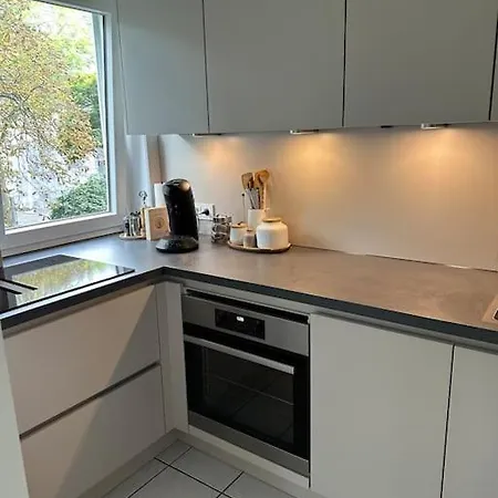 Apartmán Ruhige Stadtperle Mit Garten