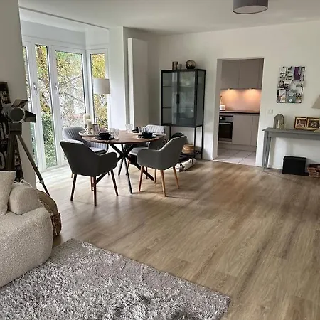 Apartmán Ruhige Stadtperle Mit Garten *