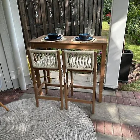 Ruhige Stadtperle Mit Garten Wiesbaden