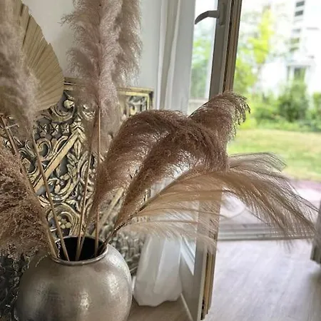Ruhige Stadtperle Mit Garten Apartmán Wiesbaden