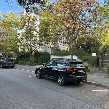Ruhige Stadtperle Mit Garten Apartmán