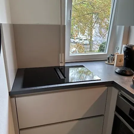 Apartmán Ruhige Stadtperle Mit Garten