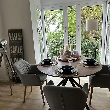 Ruhige Stadtperle Mit Garten Apartmán Wiesbaden