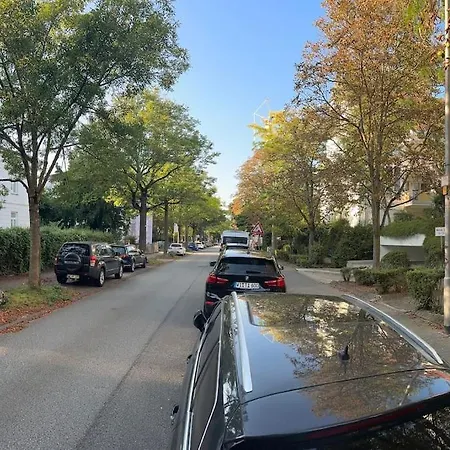 Ruhige Stadtperle Mit Garten Daire Wiesbaden