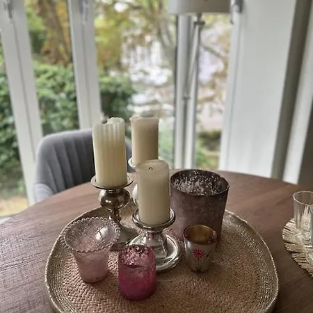 Ruhige Stadtperle Mit Garten Apartmán *