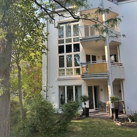 Ruhige Stadtperle Mit Garten *