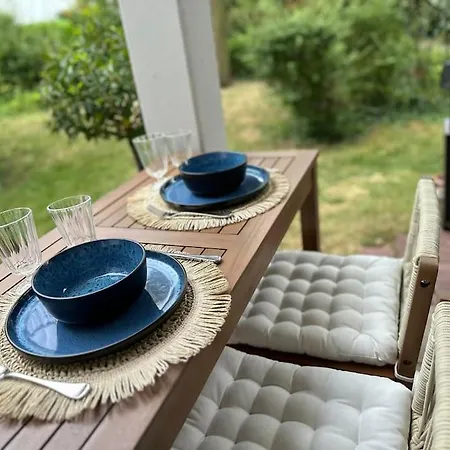 Ruhige Stadtperle Mit Garten