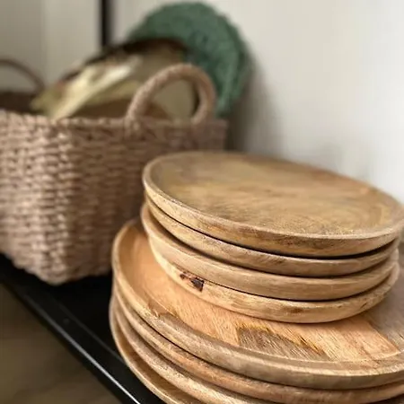 Ruhige Stadtperle Mit Garten Apartament