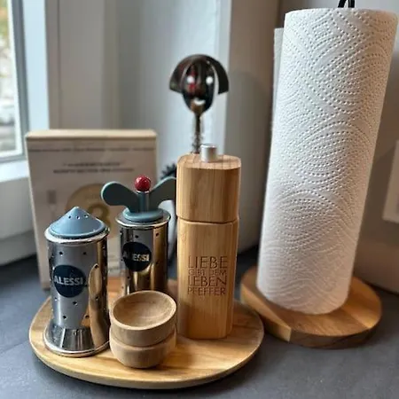 Ruhige Stadtperle Mit Garten * Wiesbaden