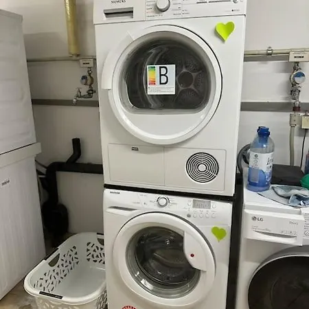 Ruhige Stadtperle Mit Garten Apartament