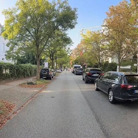 Ruhige Stadtperle Mit Garten Apartament