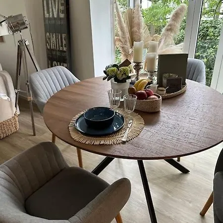 Apartmán Ruhige Stadtperle Mit Garten