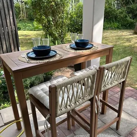 Ruhige Stadtperle Mit Garten Apartament Wiesbaden