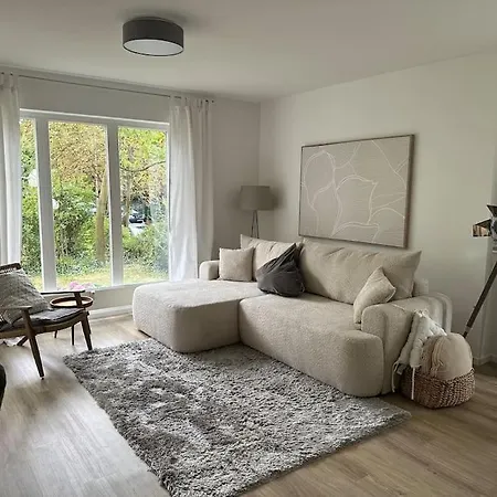 Daire Ruhige Stadtperle Mit Garten *