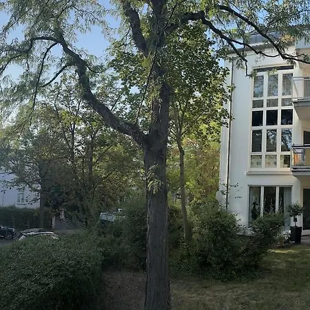 Ruhige Stadtperle Mit Garten Daire Wiesbaden