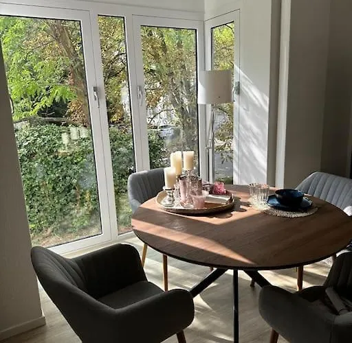 Ruhige Stadtperle Mit Garten * 비스바덴