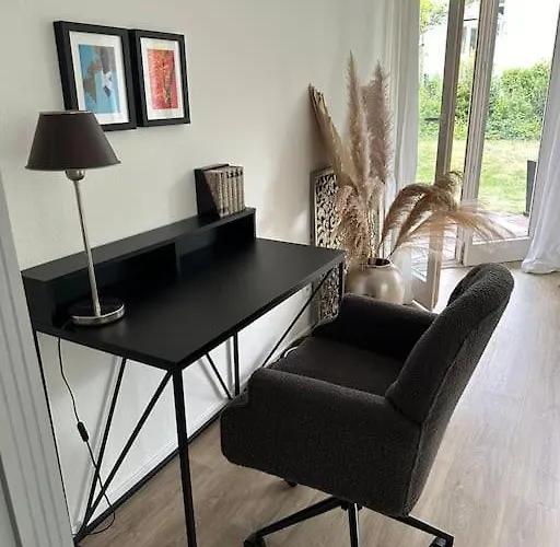 Ruhige Stadtperle Mit Garten 비스바덴