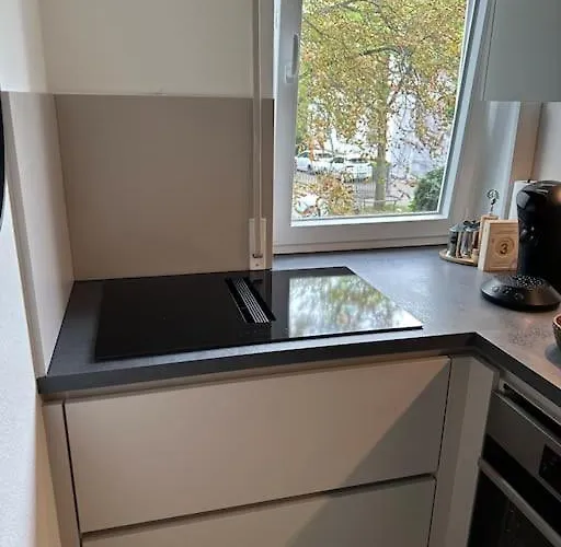 아파트 Ruhige Stadtperle Mit Garten