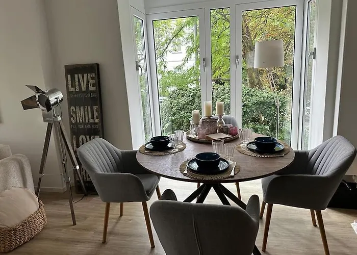 Ruhige Stadtperle Mit Garten 아파트 비스바덴