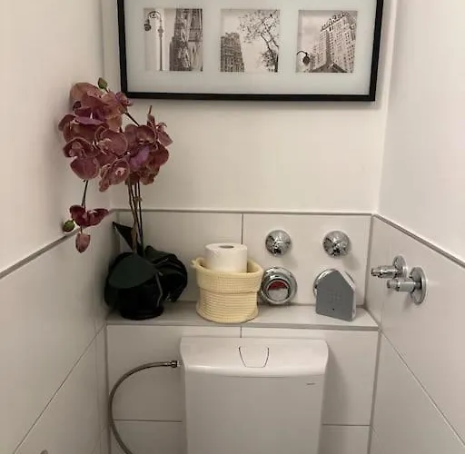 Ruhige Stadtperle Mit Garten * 비스바덴