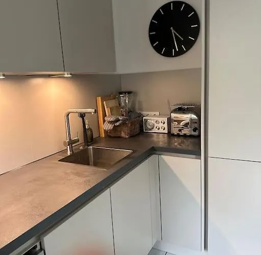 Ruhige Stadtperle Mit Garten 아파트 비스바덴