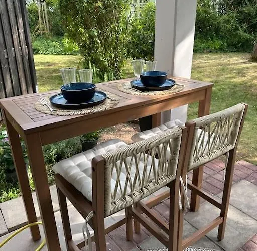 Ruhige Stadtperle Mit Garten 아파트 비스바덴